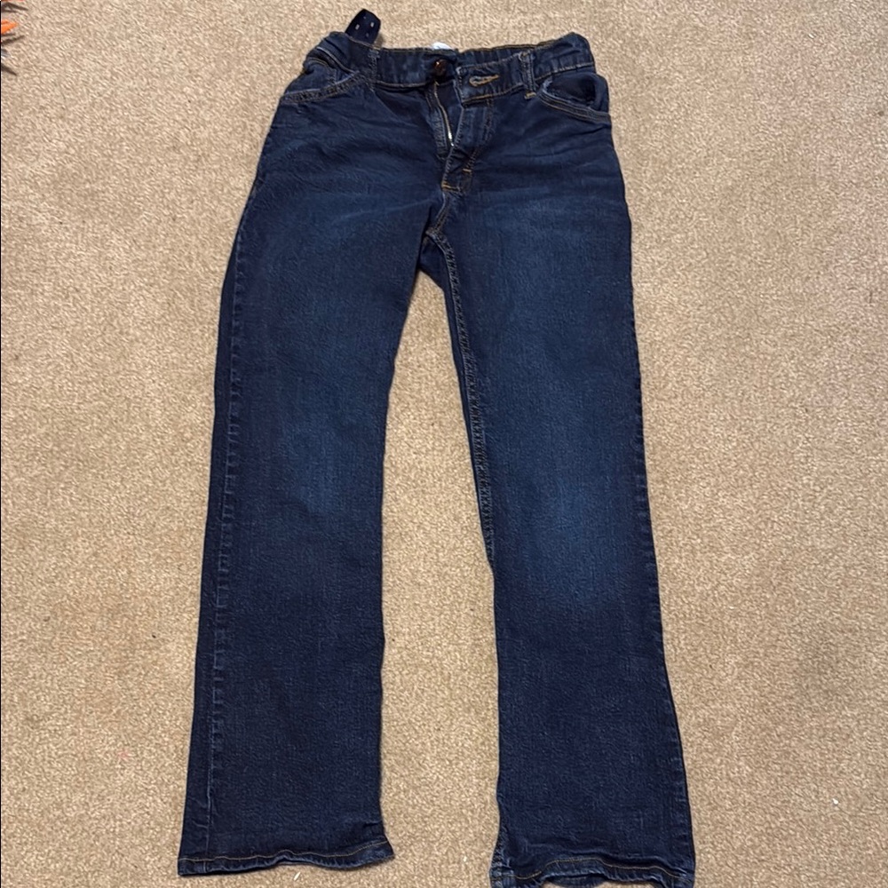 Oura Kids Dark Blue Jeans